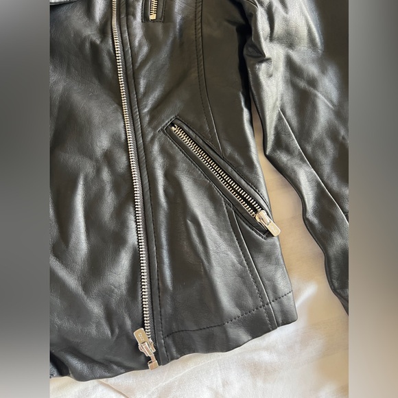 Only (ASOS) pleather jacket - Picture 5 of 8